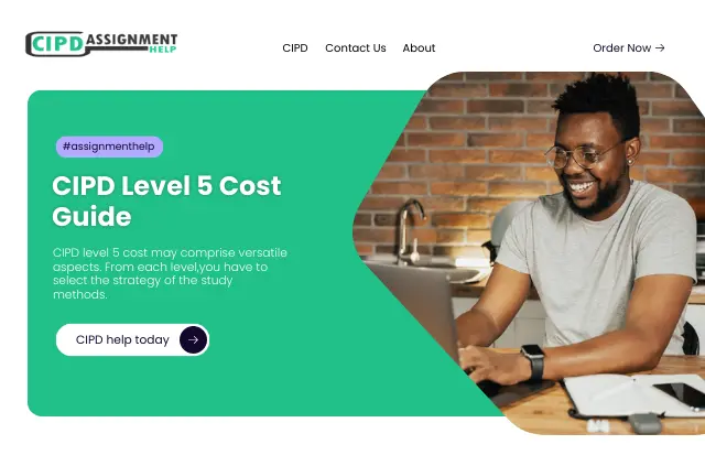 CIPD Level 5 Cost Guide.